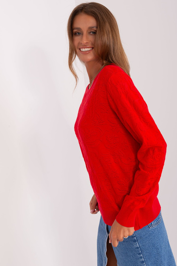 Svetr-AT-SW-2231A.00P-červený