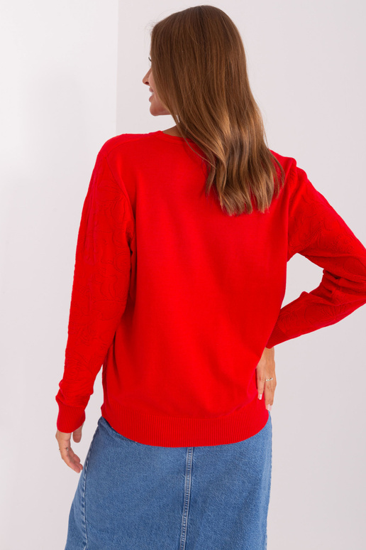 Svetr-AT-SW-2231A.00P-červený