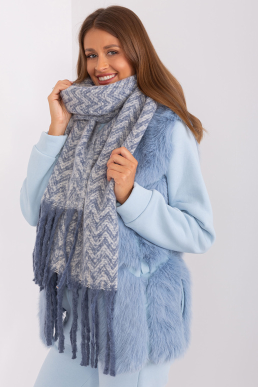 Šátek-AT-SZ-23125,75-bílo-modrý