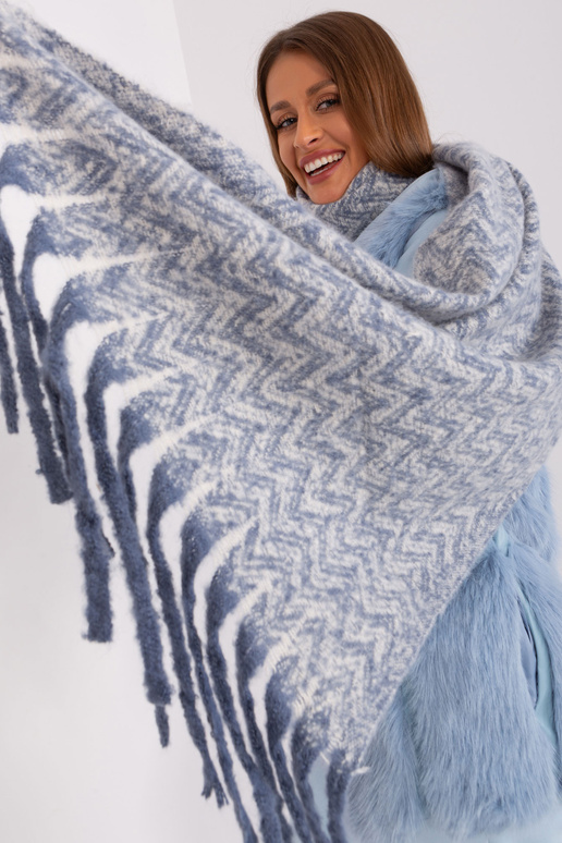 Šátek-AT-SZ-23125,75-bílo-modrý