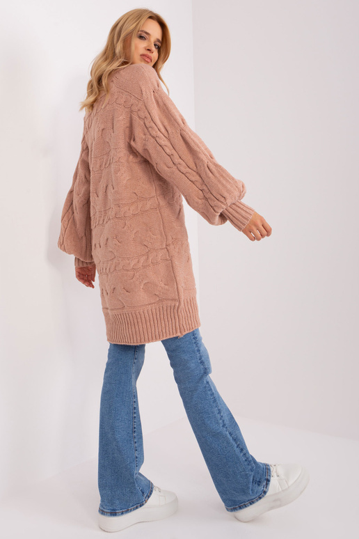 Svetr-AT-SW-2367.76P-tmavě růžový