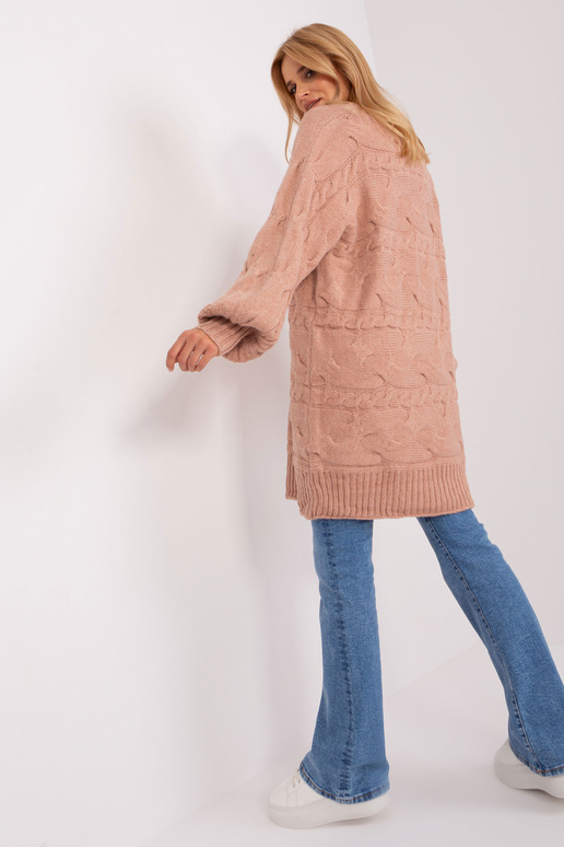 Svetr-AT-SW-2367.76P-tmavě růžový