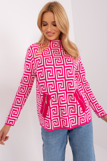 Svetr-AT-SW-2341.00P-fuchsiový 2