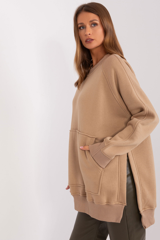 Mikina-EM-BL-664.98P-tmavě béžová