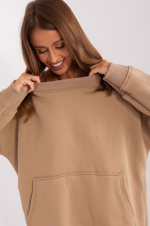 Mikina-EM-BL-664.98P-tmavě béžová