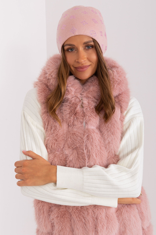 Čepice-AT-CZ-2325,85-růžová