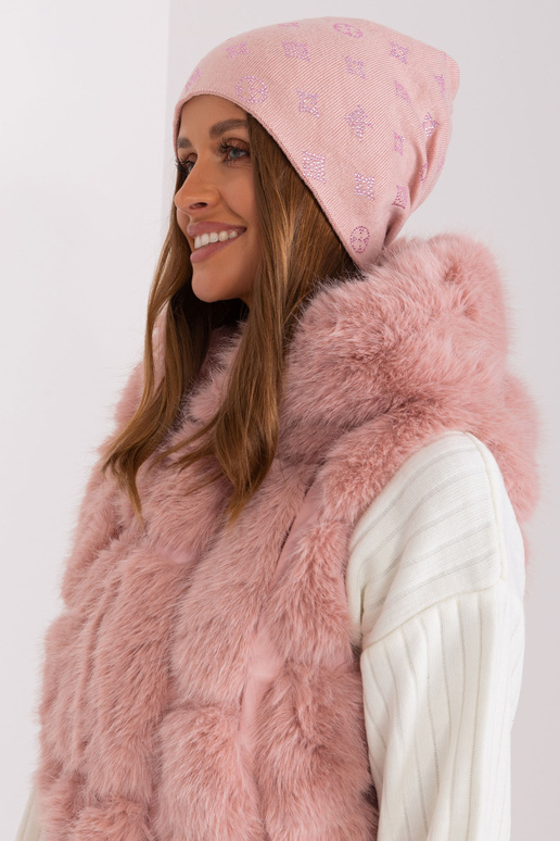 Čepice-AT-CZ-2325,85-růžová