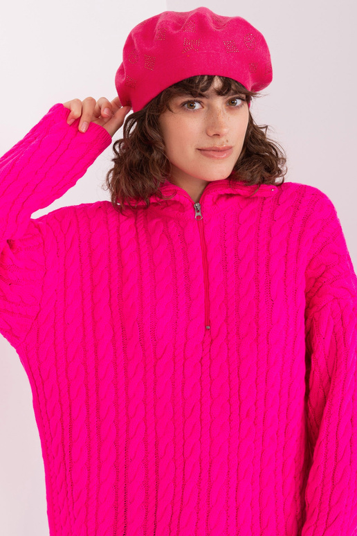 Čepice-AT-CZ-2318.27-fuchsiová