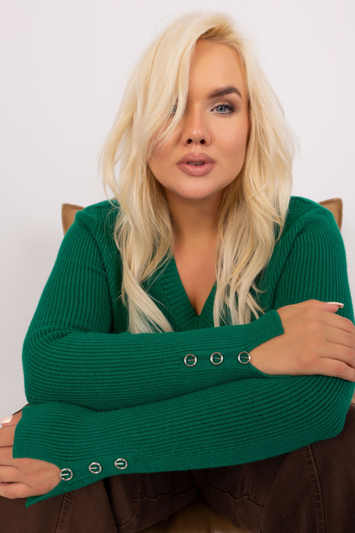 Svetr-PM-SW-PM-3770,30-tmavě zelený