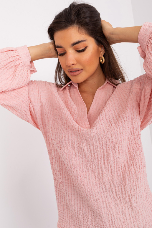 Košile-LK-KS-509347.76-světle růžová