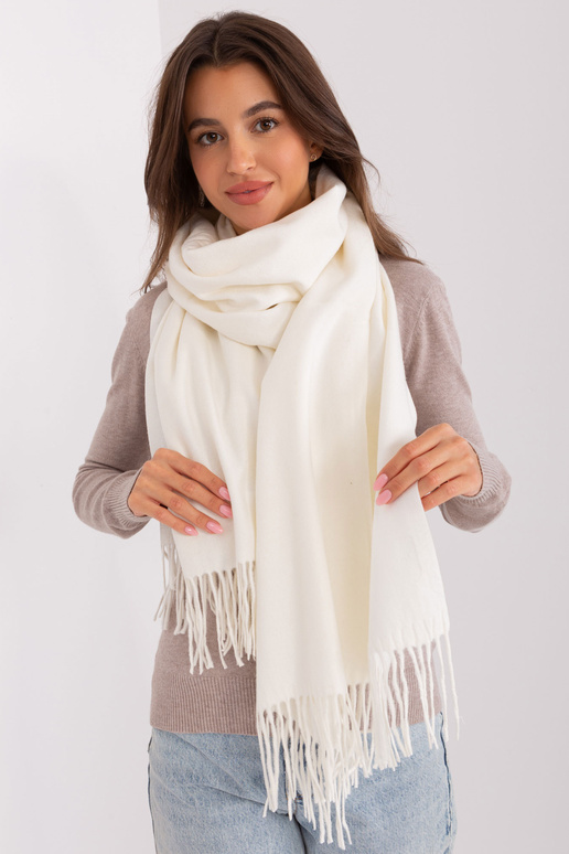 Šátek-AT-SZ-23185.93P-ecru Šátek-AT-SZ-23185.93P-ecru