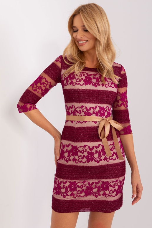 Šaty-LK-SK-507231.71P-fialové