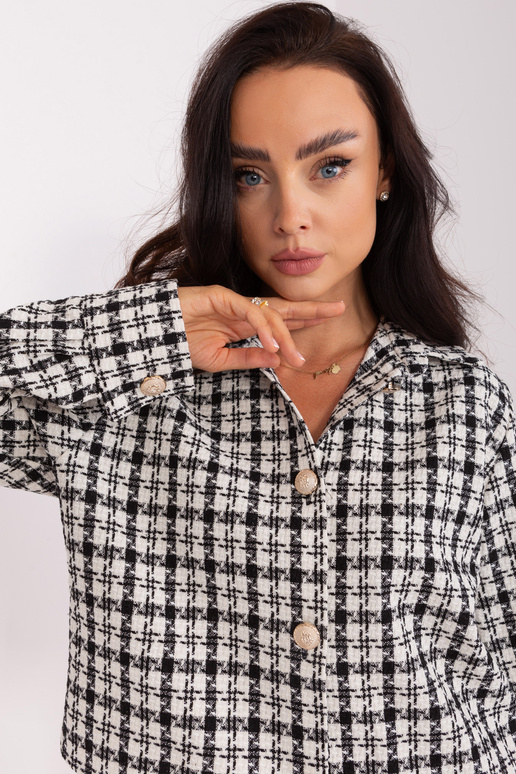 Bunda-LK-KR-509432.27-černo-bílá