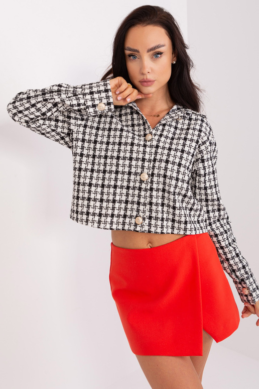 Bunda-LK-KR-509432.27-černo-bílá