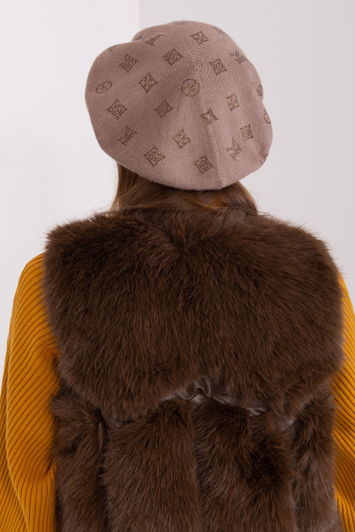 Čepice-AT-CZ-2318.26-tmavě béžová