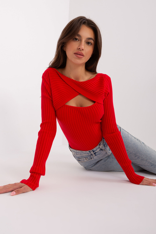 Svetr-PM-SW-PM1082.03X-červený