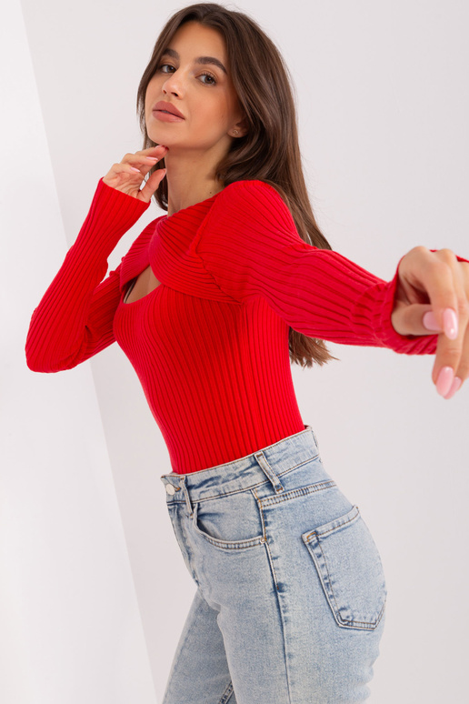 Svetr-PM-SW-PM1082.03X-červený