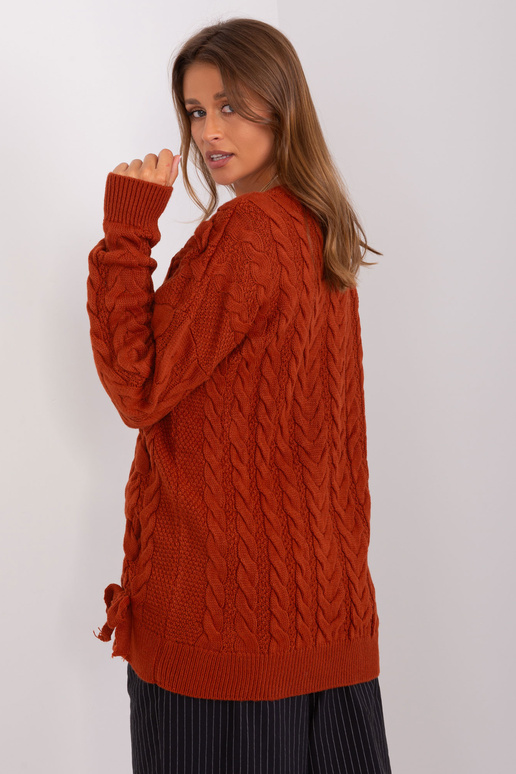 Svetr-BA-SW-8027.85P-tmavě oranžový