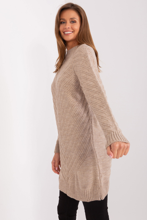 Svetr-BA-SW-8013.14P-tmavě béžový