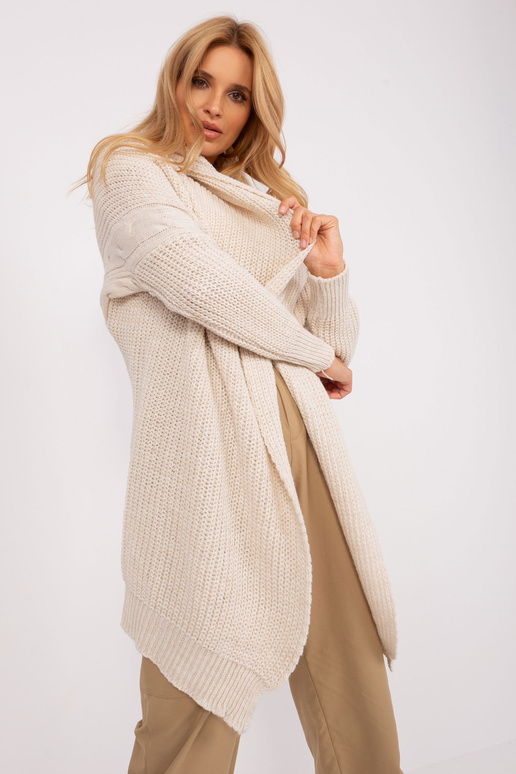 Cardigan-TW-SW-BI-305.99P-světle béžová