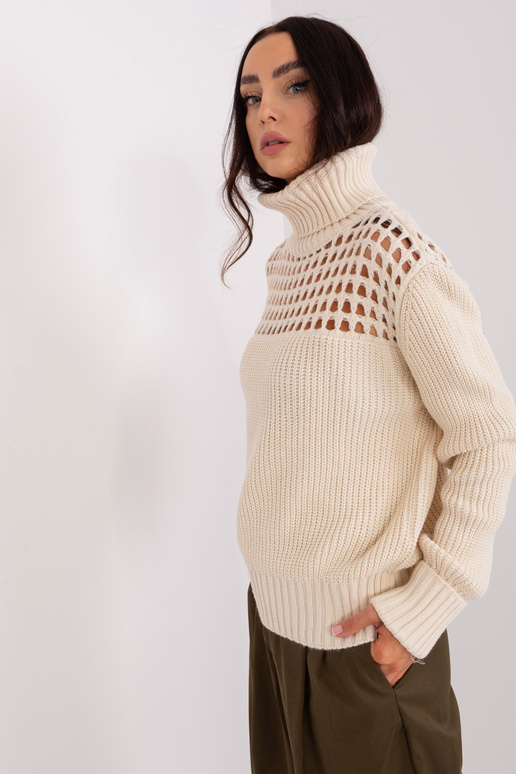 Svetr-TO-SW-1909.11X-světle béžový