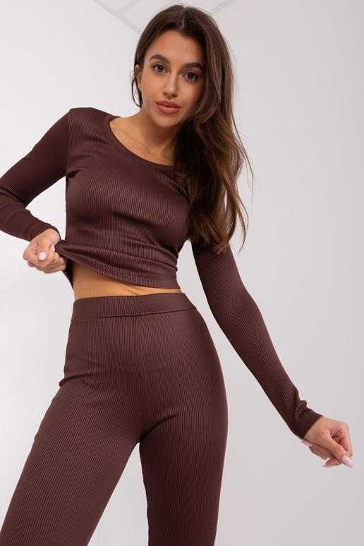 Komplet- EM-KMPL-779.03 - tmavě hnědá