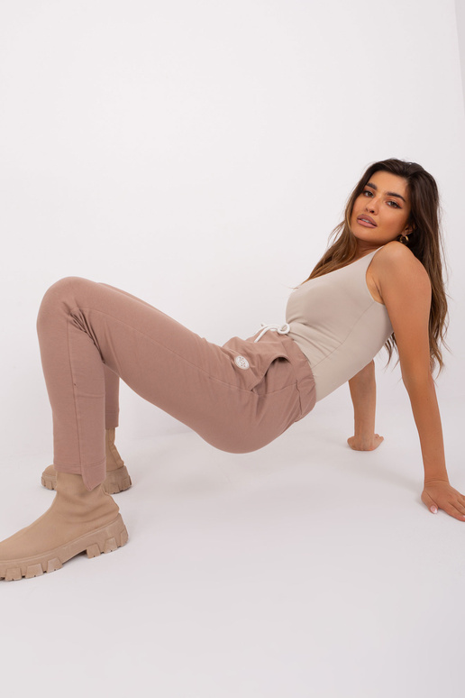 Tepláky - RV-DR-8370-1.57P - tmavě...