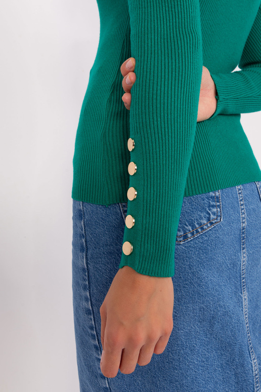 Svetr-PM-SW-PM685.39P-tmavě zelený