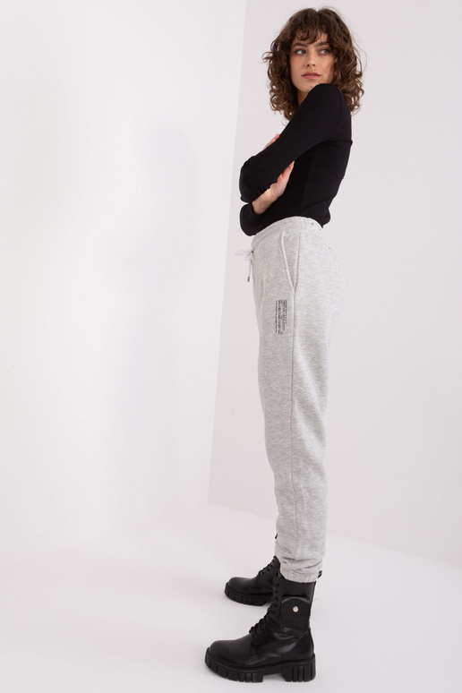 Tepláky - D10047O62214B2 - světle šedé