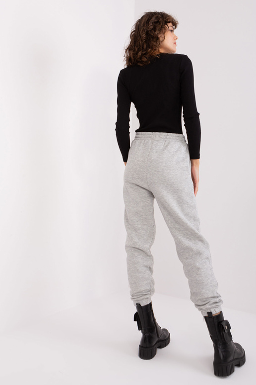 Tepláky - D10047O62214B2 - světle šedé