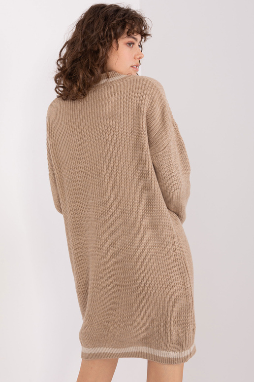 Šaty-BA-SK-8023-1.29X-tmavě béžové