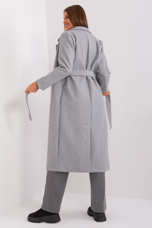 Kabát-TW-PL-BI-5312-1,31-šedá