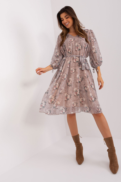 Šaty-LK-SK-509388.88-tmavě béžové