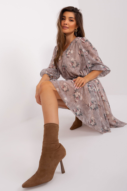 Šaty-LK-SK-509388.88-tmavě béžové