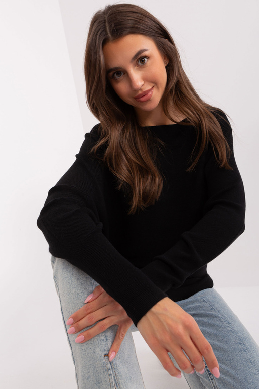 Svetr-PM-SW-PM-3588.00X-černý Svetr-PM-SW-PM-3588.00X-černý