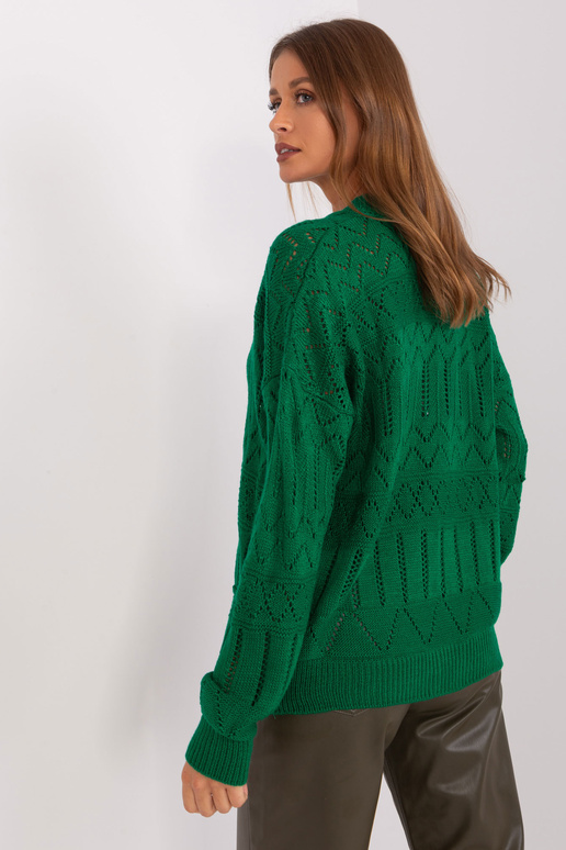 Svetr-BA-SW-8022-1.83P-tmavě zelený