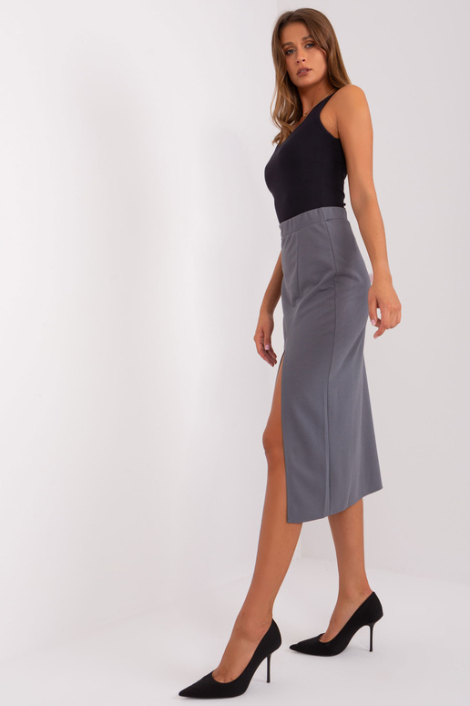 Sukně-LK-SD-509445.72P-tmavě šedá