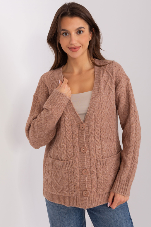 Svetr-AT-SW-2358.31-světle hnědý