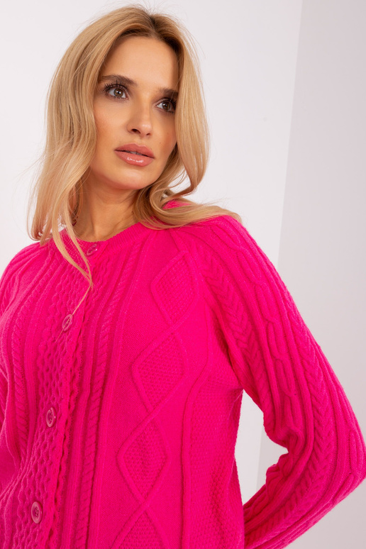 Svetr-AT-SW-2346-2,99P-tmavě růžový