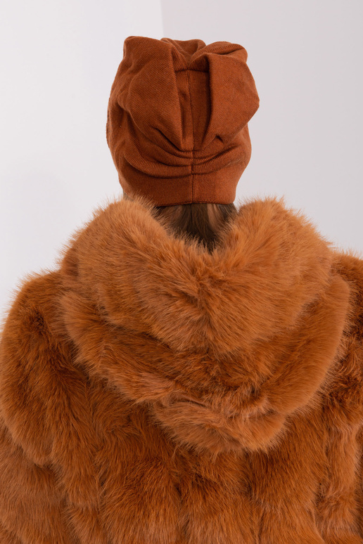 Čepice-AT-CZ-23250.61P-světle hnědá