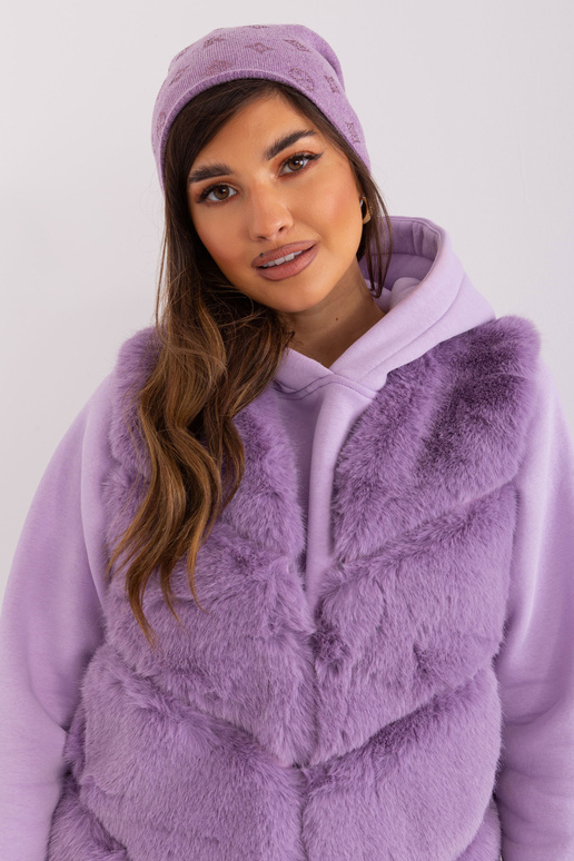 Čepice-AT-CZ-2325,85-světle fialová