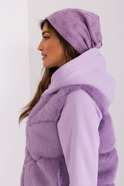 Čepice-AT-CZ-2325,85-světle fialová