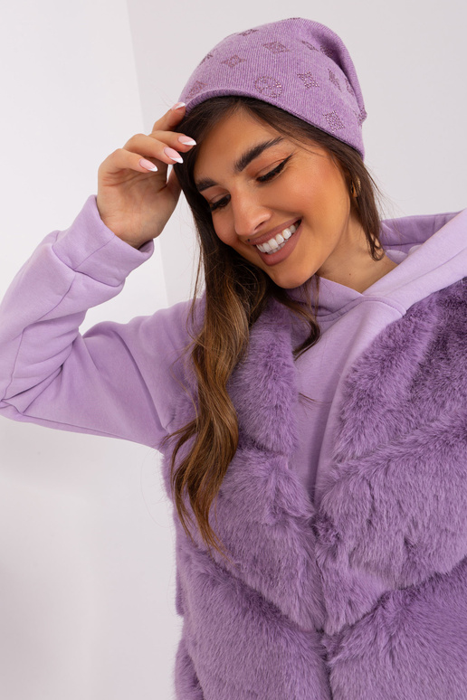 Čepice-AT-CZ-2325,85-světle fialová