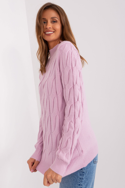 Svetr-AT-SW-2235.00P-světle fialový