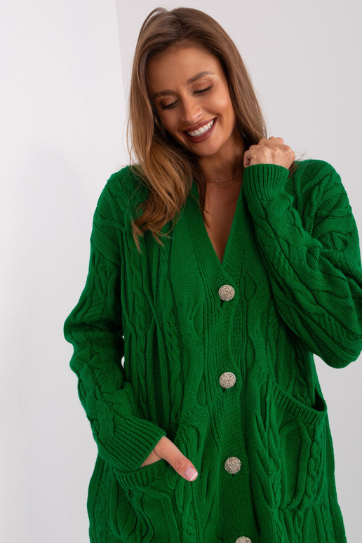 Kardigan-BA-SW-0241.67P-zelený