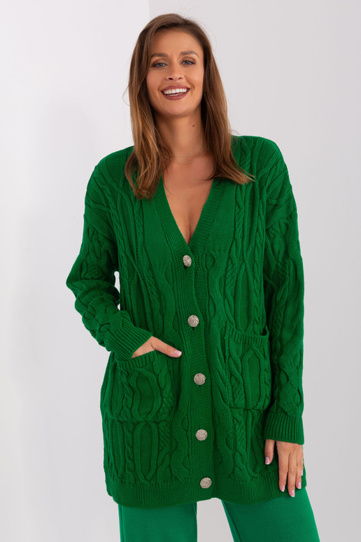 Kardigan-BA-SW-0241.67P-zelený