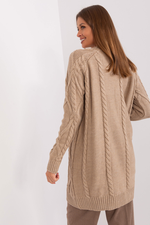 Šaty-BA-SK-8012-1.66P-tmavě béžové