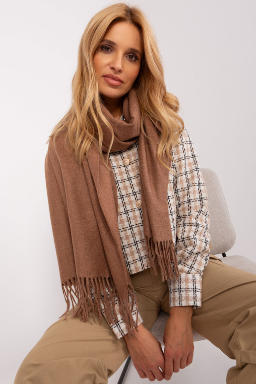 Šátek-AT-SZ-23185.62P-hnědý