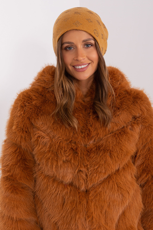 Čepice-AT-CZ-2325,96-tmavě žlutá