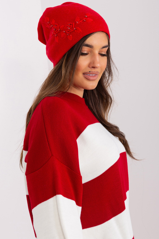 Čepice-AT-CZ-2329,76-červená